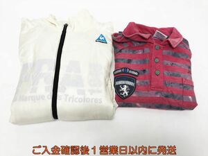 【1円】ゴルフ le coq sportif ルコック スポルティフ ジャケット ポロシャツ サイズL/M まとめ売り ゴルフウェア L01-297tm/F3