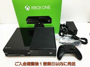 【1円】XBOX ONE 本体/コントローラー セット Model1540 ブラック 500GB ゲーム機本体 初期化/動作確認済み G06-230ym/G4