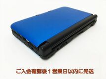 【1円】ニンテンドー3DSLL 本体 ブルー/ブラック 任天堂 SPR-001 動作確認済 3DS LL J03-505rm/F3_画像5