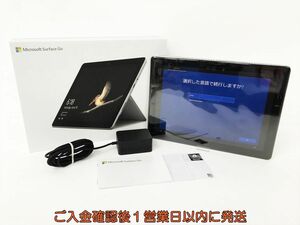 【1円】Microsoft Surface Go Windowsタブレット 本体 セット 初期化済 未検品ジャンク Model 1824 DC06-955jy/G4