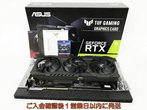 ASUS TUF GAMING GEFORCE RTX 3060 GDDR6X 10GB グラフィックボード 動作確認済 箱あり DC06-956jy/G4