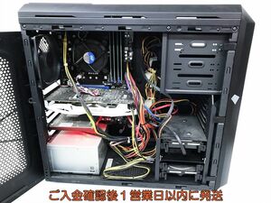 【1円】mouse ゲーミングPC Win8.1 i5-4590@3.30Ghz GTX1060 HDD500GB+250GB? DVD-RW 未検品ジャンク EC61-609jy/F7