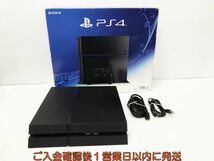 【1円】PS4 本体 セット 500GB ブラック SONY PlayStation4 CUH-1200A 初期化/動作確認済 プレステ4 H06-241yk/G4_画像1