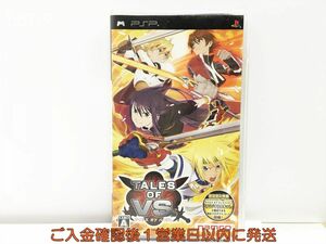 【1円】PSP テイルズ オブ バーサス ゲームソフト 1A0313-450wh/G1