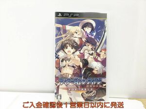 【1円】PSP ティアーズ・トゥ・ティアラ-花冠の大地- PORTABLE ゲームソフト 1A0313-472wh/G1