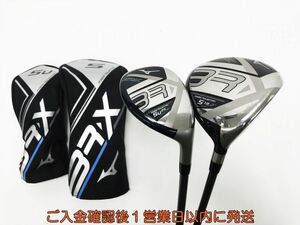 ゴルフ MIZUNO ミズノ BR-X フェアウェイウッド ユーティリティ 5W/U5 2本セット フレックスS S02-222tm/F7