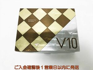 【1円】ゴルフ ゴルフボール TOURSTAGE　ツアーステージ V10 1ダース ホワイト オウンネーム入 L03-245tm/F3