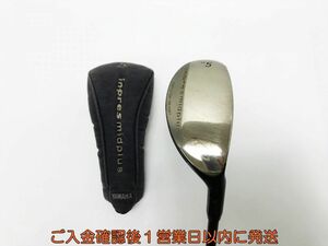 【1円】ゴルフ YAMAHA ヤマハ inpres midplus ユーティリティ U5/19°フレックスR ヘッドカバー付き T02-146tm/F7