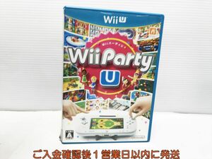 WIIU Wii Party U ゲームソフト 1A0226-211yk/G1