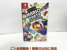 【1円】Switch スーパー マリオパーティ ゲームソフト 状態良好 1A0229-270yk/G1_画像1