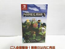【1円】Switch Minecraft (マインクラフト) ゲームソフト 状態良好 1A0229-290yk/G1_画像1