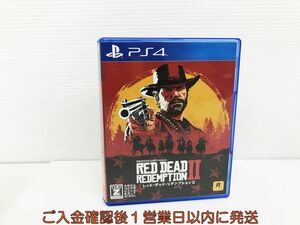 PS4 レッド・デッド・リデンプション2 ゲームソフト 1A0029-754kk/G1