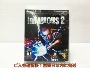 PS3 inFAMOUS 2 (輸入版) プレステ3 ゲームソフト 1A0404-277mk/G1