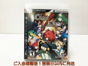 【1円】PS3 Cross Edge / Game 輸入版 プレステ3 ゲームソフト 1A0404-270mk/G1