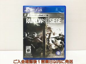 PS4 Tom Clancy’s Rainbow Six Siege(輸入版:北米) プレステ4 ゲームソフト 1A0404-266mk/G1