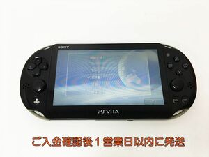 【1円】PSVITA 本体 カーキ/ブラック SONY PlayStation Vita PCH-2000 動作確認済 H09-311rm/F3