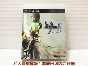 【1円】PS3 Exclusive Final Fantasy XIII-2 w/ Collectible Poster PS3 (輸入版) プレステ3 ゲームソフト 1A0404-286mk/G1