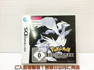 【1円】DS Pokemon Schwarze Edition (輸入版:ドイツ) ゲームソフト 1A0404-287mk/G1