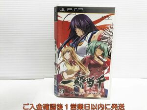 PSP 一騎当千 XROSS IMPACT(通常版) ゲームソフト 1A0408-395yk/G1