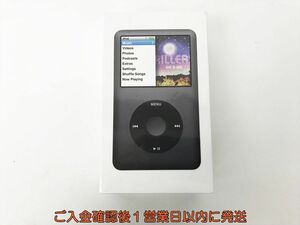 【1円】未開封品 MC297J/A iPod classic 160GB ブラック アイポッドクラシック A1238 未使用品 EC36-378jy/F3