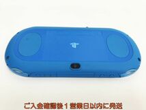 【1円】PSVITA 本体 アクアブルー SONY PlayStation VITA PCH-2000 動作確認済 新型 EC20-023hk/F3_画像5