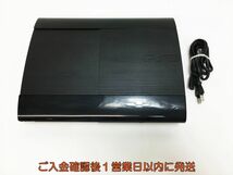 【1円】PS3 本体 CECH-4300C ブラック 500GB ゲーム機本体 SONY HDD・ラック欠品 未検品 ジャンク J07-711ym/G4_画像1