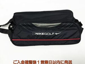 【1円】ゴルフ NIKE GOLF ナイキゴルフ シューズケース ブラック シューズバッグ ゴルフシューズケース L03-268tm/F3