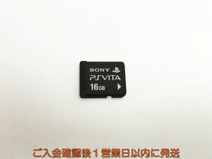 PSVITA メモリーカード 16GB SONY ゲーム機周辺機器 1A0419-228sy/G1