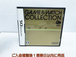 【1円】DS ゲーム＆ウォッチ コレクション　クラブニンテンドー限定 ゲームソフト 1A0227-191yk/G1