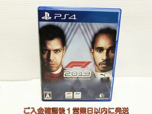 PS4 F1 2019 プレステ4 ゲームソフト 1A0227-130yk/G1