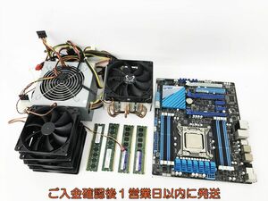 【1円】PCパーツ まとめ売り セット 未検品ジャンク i7-4930K P9X79 LE メモリ32GB 750W CPUクーラー 未検品ジャンク DC10-286jy/G4