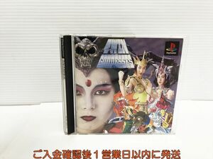 PS1 ツインゴッテス プレステ1 ゲームソフト 1A0309-166yk/G1