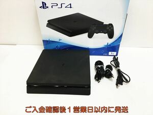 【1円】PS4 本体/箱 セット CUH-2100B ブラック 1TB ゲーム機本体 初期化/動作確認済み 内箱なし M05-764ym/G4