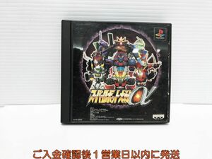 【1円】PS1 スーパーロボット大戦α(通常版) プレステ1 ゲームソフト 1A0309-158yk/G1