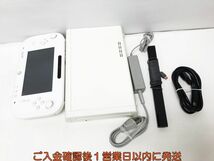 【1円】任天堂 WiiU 本体 セット 32GB ホワイト ニンテンドーWii U 初期化/動作確認済 H08-134yk/G4_画像1