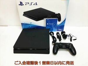 【1円】PS4 本体/コントローラー セット CUH-2200A ブラック 500GB ゲーム機本体 SONY 初期化/動作確認済み M03-512ym/G4