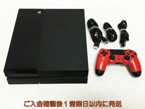 【1円】PS4 本体/コントローラー セット CUH-1100A ブラック 500GB ゲーム機本体 SONY 初期化/動作確認済み M03-515ym/G4