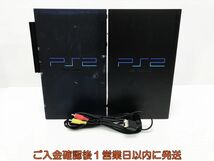 【1円】PS2 SCPH-10000 2台 ゲーム機本体 SONY PlayStation2 まとめ売り 未検品ジャンク プレステ2 F10-545tm/G4_画像1