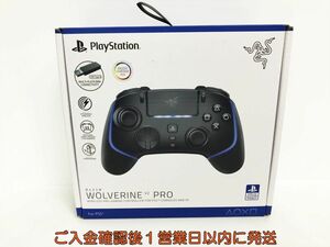 新品 RAZER レイザー WOLVERINE V2 PRO PS5 ワイヤレスコントローラー 未使用品 G01-222ek/F3