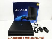 【1円】PS4 Pro 本体 セット 1TB ブラック SONY PlayStation4 CUH-7200B 初期化/動作確認済 プレステ4プロ M02-327yk/G4_画像1