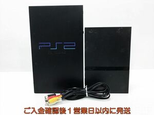 【1円】PS2 SCPH-10000 70000 2台 ゲーム機本体 SONY PlayStation2 まとめ売り 未検品ジャンク プレステ2 F10-546tm/G4