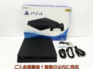 【1円】PS4 本体 セット 500GB ブラック SONY PlayStation4 CUH-2200A 初期化/動作確認済 プレステ4 M02-328yk/G4