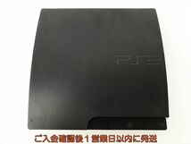 【1円】PS3 本体 160GB ブラック SONY PlayStation3 CECH-3000A 初期化済 未検品ジャンク プレステ3 DC06-965jy/G4_画像1