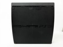 【1円】PS3 本体 160GB ブラック SONY PlayStation3 CECH-3000A 初期化済 未検品ジャンク プレステ3 DC06-965jy/G4_画像4