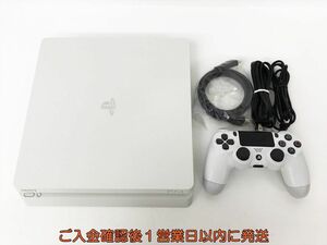 【1円】PS4 本体 セット 500GB ホワイト SONY PlayStation4 CUH-2200A 動作確認済 プレステ4 DC06-967jy/G4