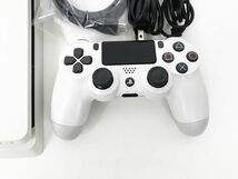 【1円】PS4 本体 セット 500GB ホワイト SONY PlayStation4 CUH-2200A 動作確認済 プレステ4 DC06-967jy/G4_画像2