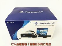【1円】SONY PlayStation VR 本体 ヘッドセット カメラ同梱版 PS4 PSVR CUH-ZVR2 未検品ジャンク 内箱一部なし DC06-969jy/G4_画像1
