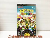 【1円】PSP ポップンミュージック ポータブル　ゲームソフト 1A0303-930wh/G1_画像1