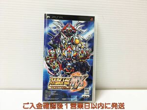 【1円】PSP スーパーロボット大戦MX ポータブル ゲームソフト 1A0303-951wh/G1