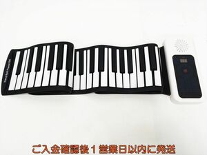 【1円】楽器 Hand Roll Piano 88K ハンドロールピアノ キーボード 88鍵盤 動作確認済み L01-305tm/F3